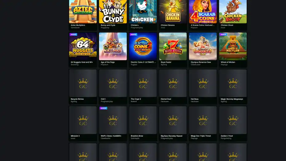 Golden Crown Casino Bonus