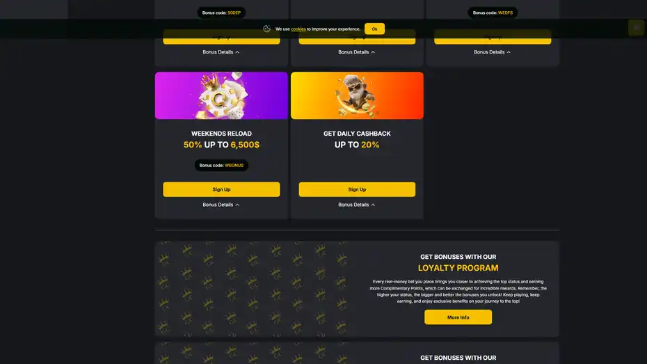 Golden Crown Casino Bonus