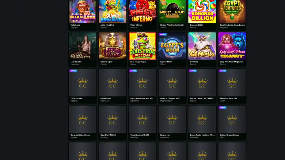 Golden Crown Casino Deposit