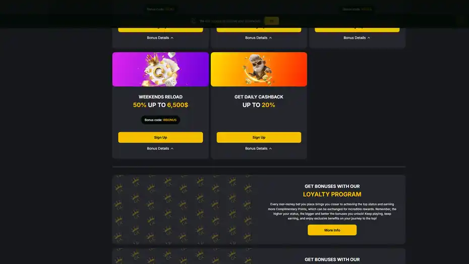 Golden Crown Casino Free Spins